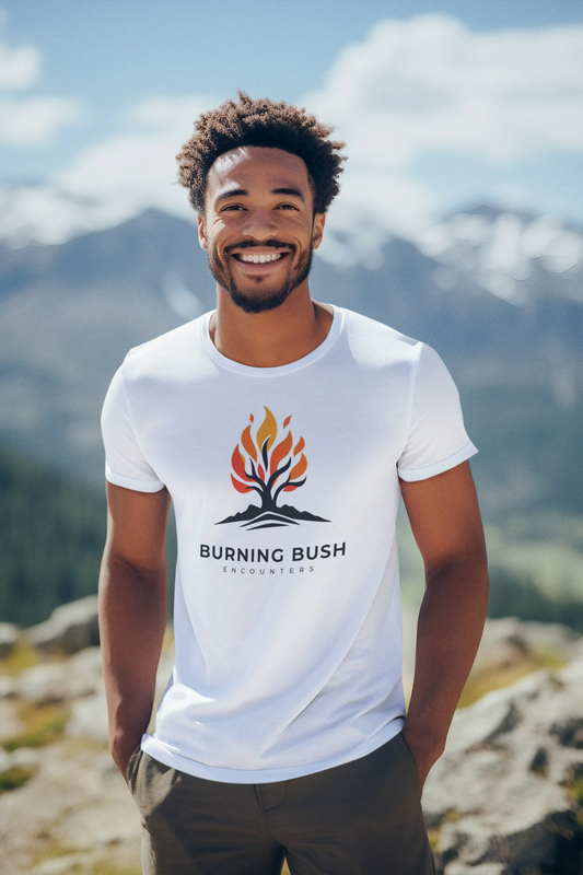 Burning bush encounter TSHIRT