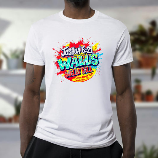 Jesus March T-shirt, Vallejo California 2025
