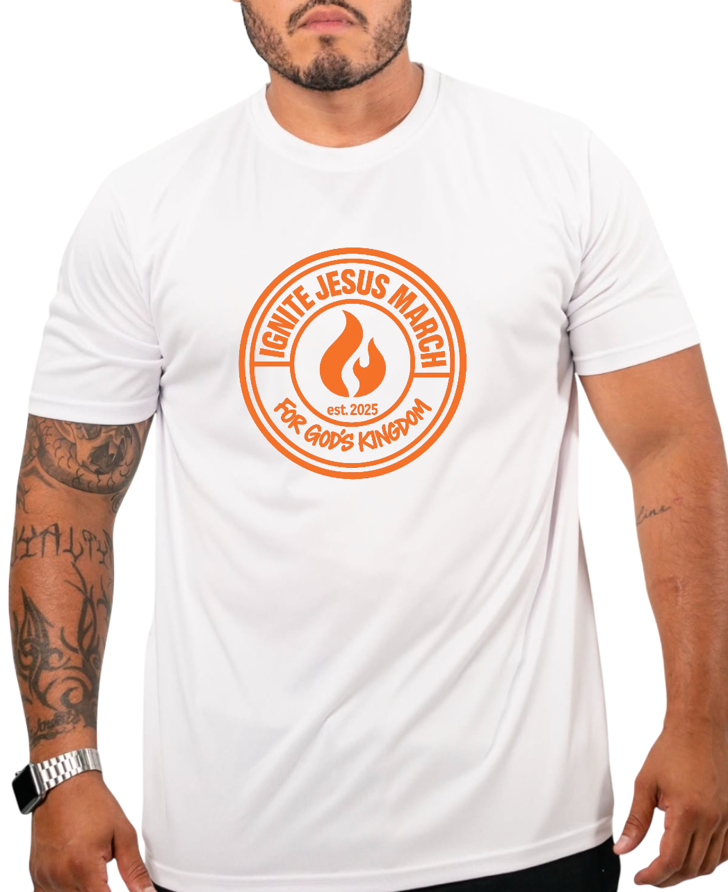 IGNITE JESUS MARCH             T-SHIRT
