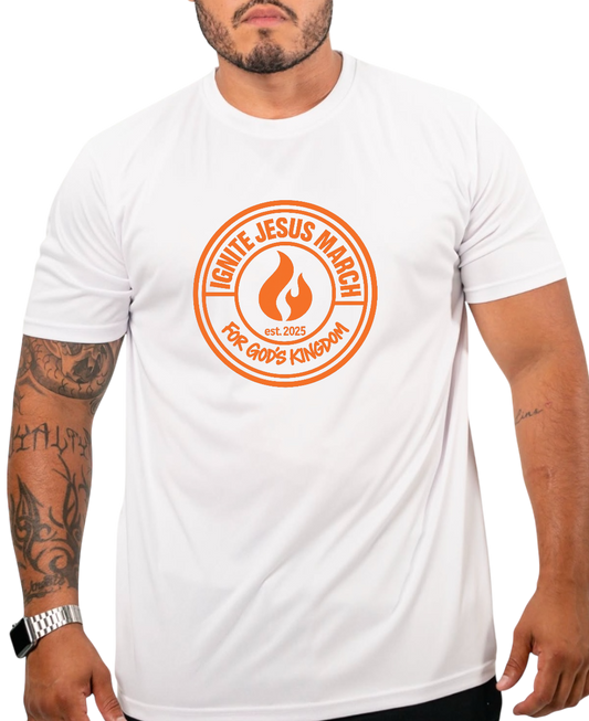 IGNITE JESUS MARCH             T-SHIRT